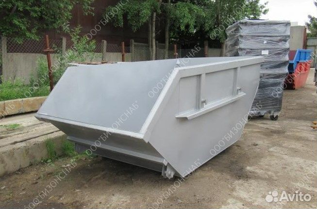 Бак для мусора 8м3, 1.1м3, 0.75 м3 J10899