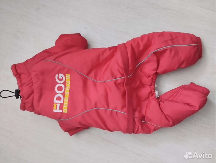 Комбинезон зимний для собак
