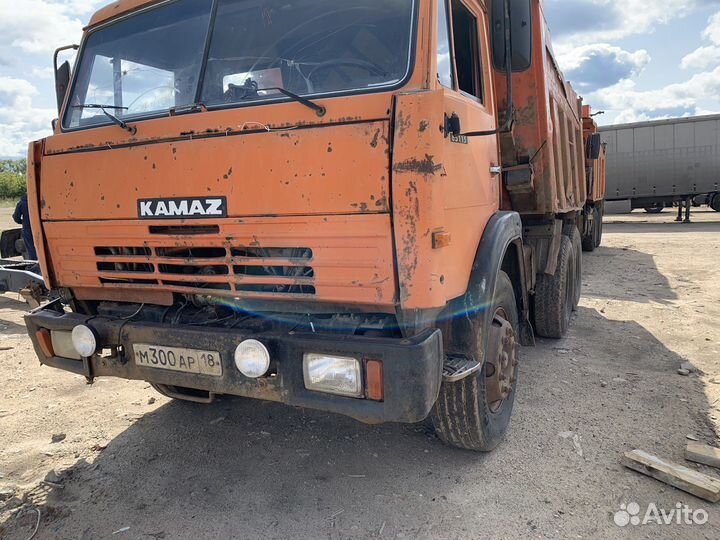 КамАЗ 65115-N, 2004