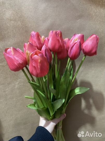 Тюльпаны (Искусственные)
