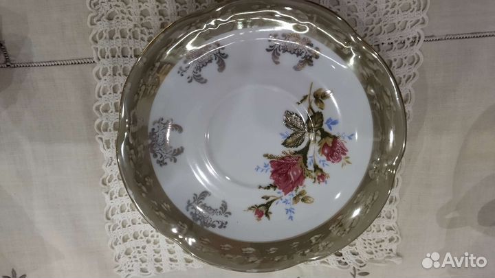 Чайная тройка. Chodziez Розы