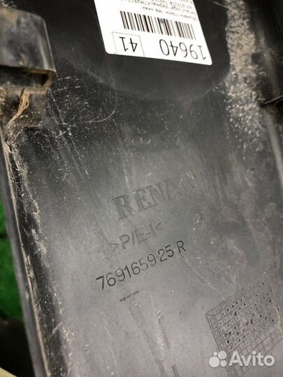 Обшивка стойки нижняя левая Renault Logan Stepway