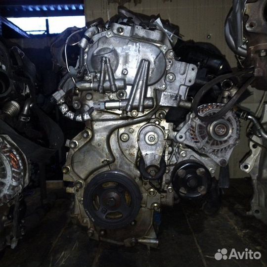 Двигатель Nissan Juke MR16 DDT 2011-2020