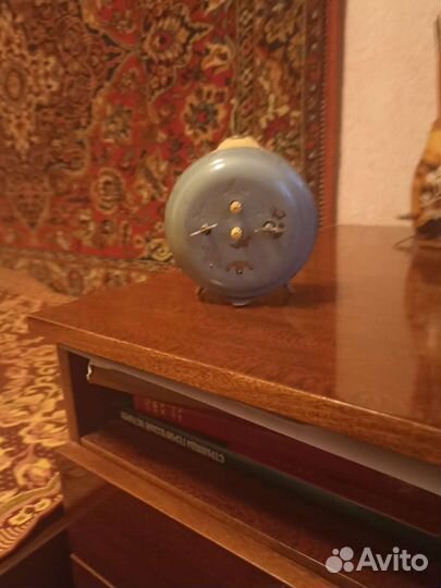 Будильник СССР, рабочий, механ
