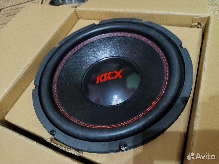 Сабвуфер kicx 12