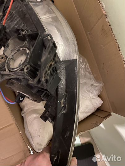 Фары на honda civic 4D левая