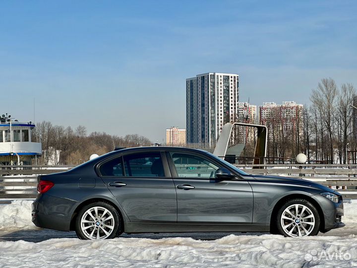 BMW 3 серия 2.0 AT, 2018, 92 700 км