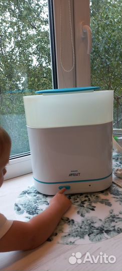 Стерилизатор для бутылочек philips avent