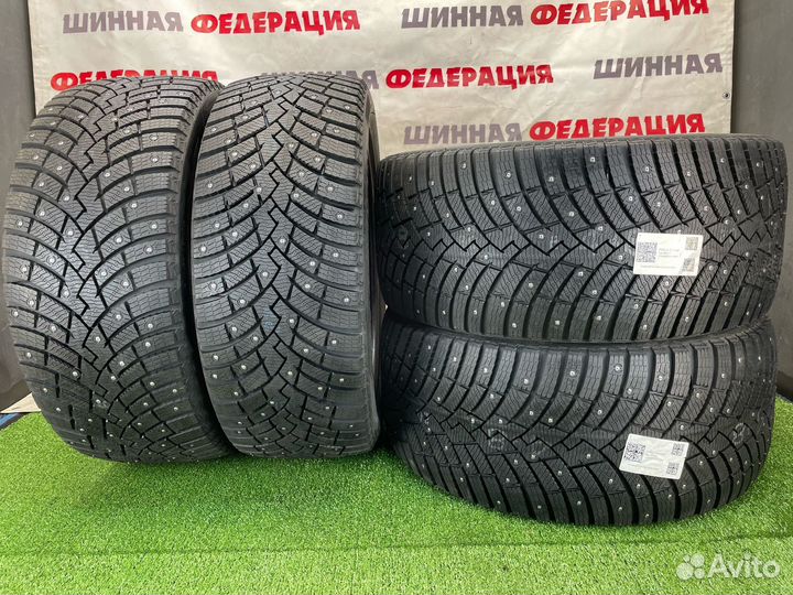 Pirelli Scorpion Ice Zero 2 275/45 R21 и 315/40 R21