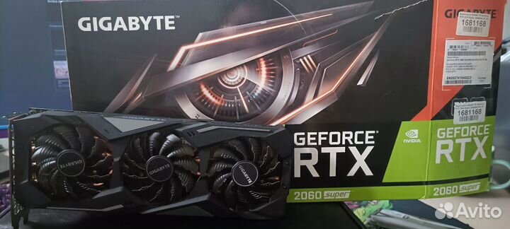 Видеокарта rtx 2060 super 8gb
