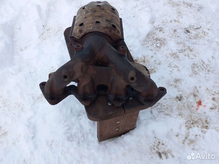 Хендай соната выпускной коллектор