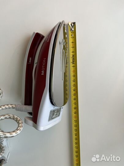 Дорожный утюг electrolux