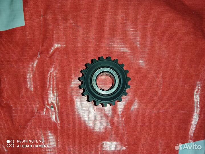 Шестерня коленвала Шевроле Ланос