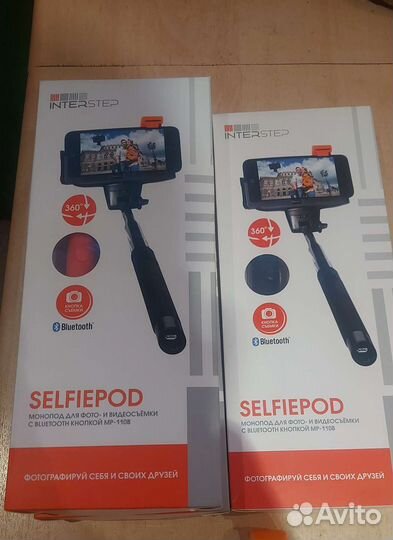 Монопод (селфи палка)