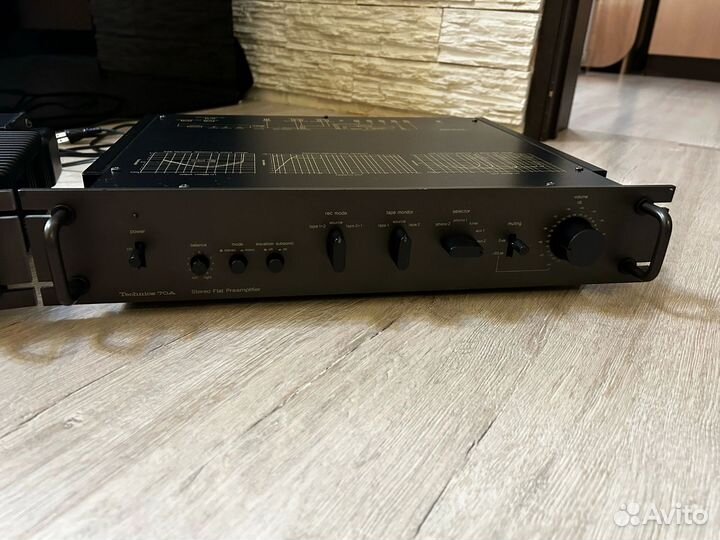 Усилитель Technics SE 9060 (60А).Technics SU-9070