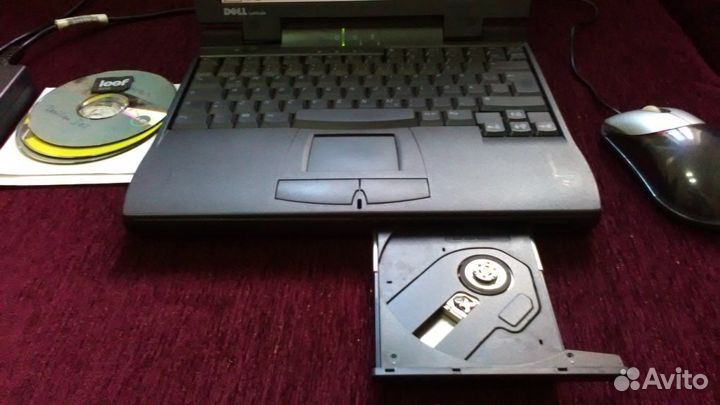 Ноутбук Dell Latitude CP M166ST модель PPL