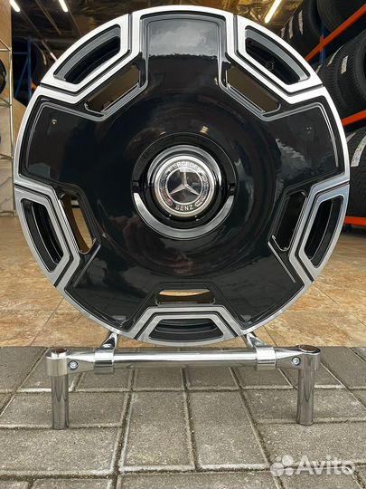 Кованые диски R21 5x112 Maybach Mercedes W223