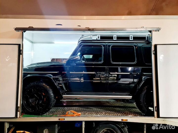 Крытый эвакуатор