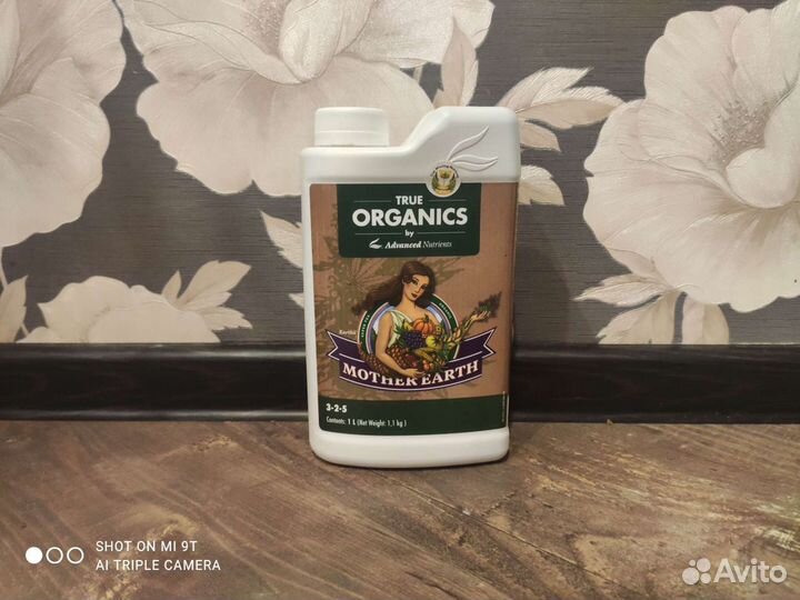 Advanced nutrients mother earth 1L