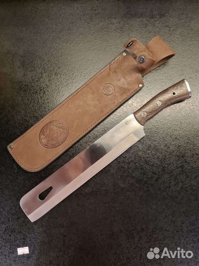 Нож мачете 65х13 ручка венге