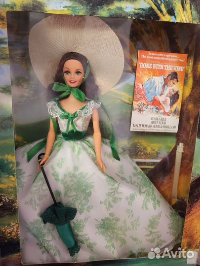 Barbie Scarlett O'Hara