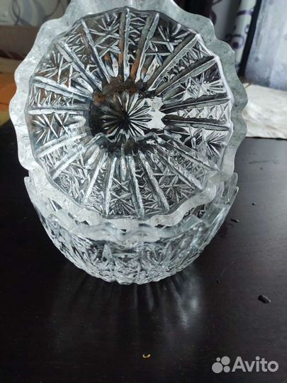 Хрустальные конфетницы