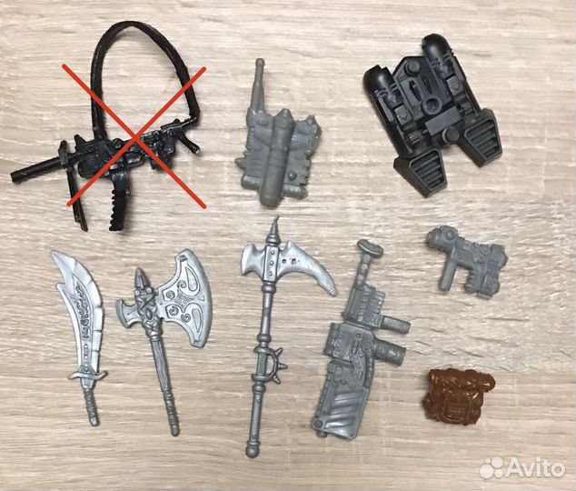 Пластмассовые игрушки