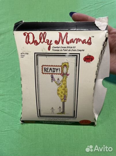 Раритетный набор для вышивания крестом Janlynn