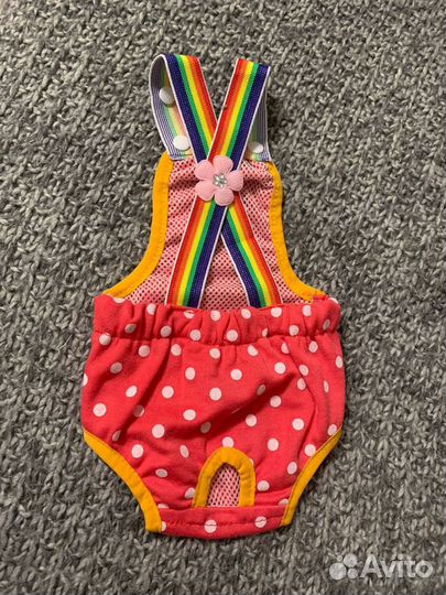 Трусы гигиенические для собаки (вес 4-5 кг)