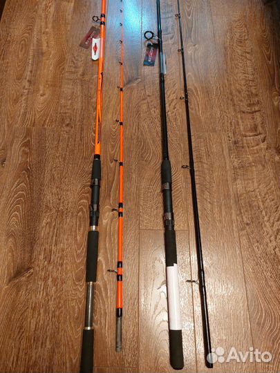 Спиннинг для троллинга