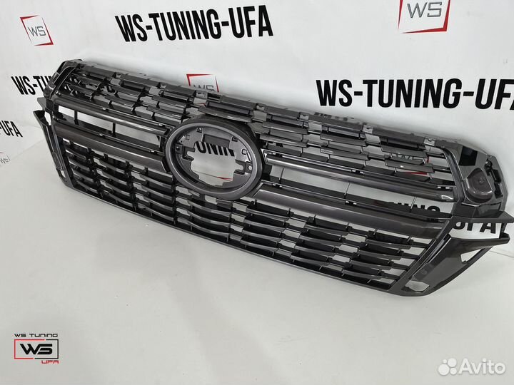 Решетка радиатора Тойота land cruiser 200 Y144