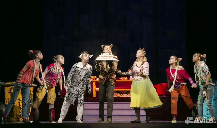 Билеты на детский спектакль