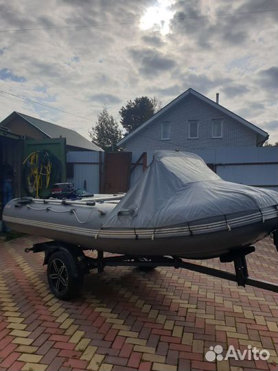 Лодка пвх с мотором комплект