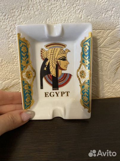 Пепельница « Нефертити» Египет