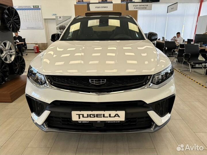 Geely Tugella 2.0 AT, 2024