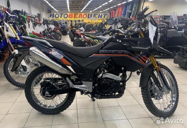 Мотоцикл racer RC300-GY8 ranger sport Б/У серый