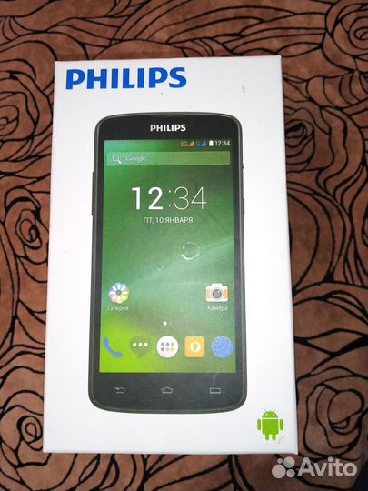 Philips Xenium V387, 2/16 ГБ