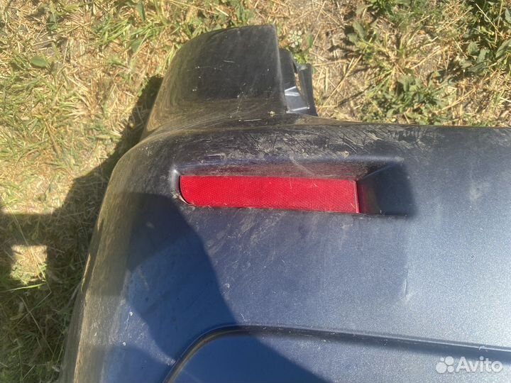 Задний бампер lancer 10 хэтчбек