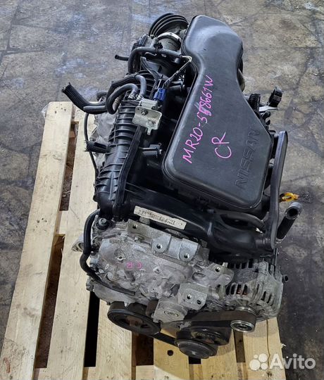 Двигатель двс Мотор Nissan X-trail T32
