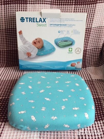 Ортопедическая подушка Trelax Sweet П09 для детей