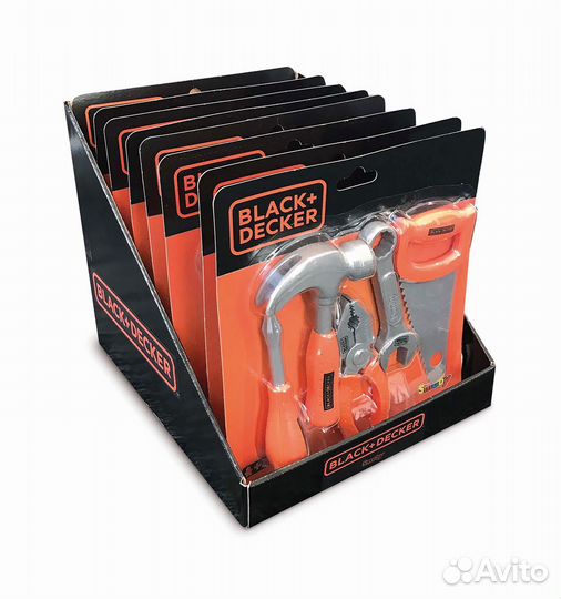 Детский набор инструментов Black&Decker