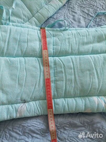 Бортики в кроватку