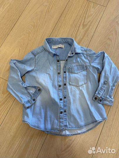 Рубашка zara 104