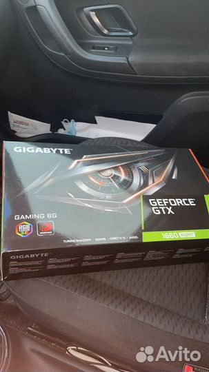 Продам видеокарты 1660 Super