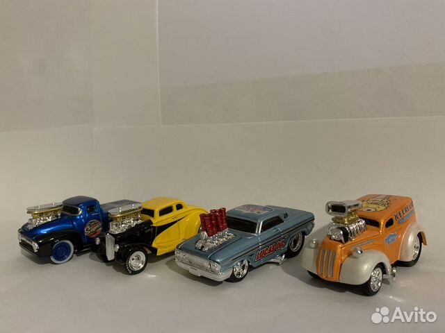 Машинки maisto muscle machines 1:64