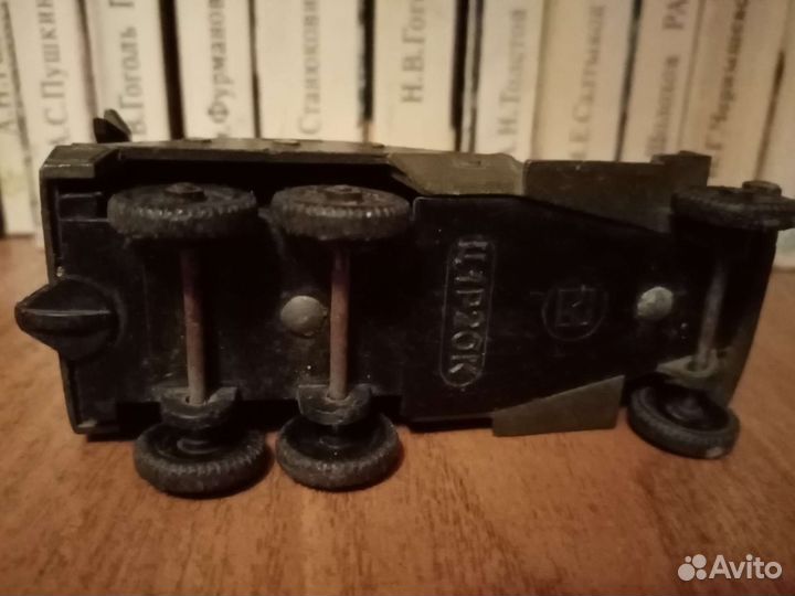 Военная машинка СССР