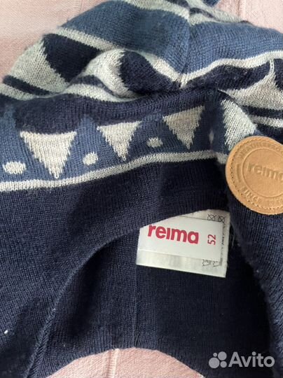 Шапки reima как новые