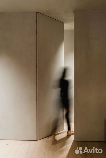 Скрытые двери invisible