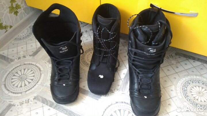 Ботинки для сноуборда