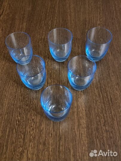 Рюмки цветное стекло СССР